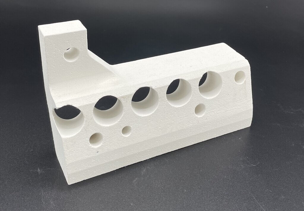 Support industriel en MONOLUX – matériau isolant rigide en silicate de calcium pour haute température